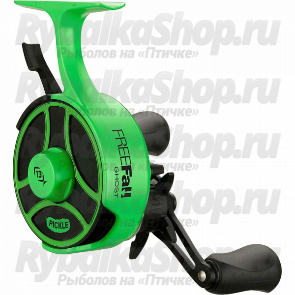 Катушка 13 Fishing FreeFall Ghost Radioactive Pickle - Right Hand (Green)
