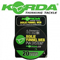 Korda PVA Boilie Hexmesh Refill 20м Korda PVA Boilie Hexmesh Refill 20м