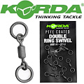 Korda PTFE Double Ring Swivel Korda PTFE Double Ring Swivel
