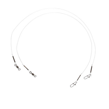 Поводок флюорокарбоновый Flagman Fluorocarbon Leader 7,2кг 25см 0,35мм 2шт