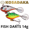 Kosadaka Fish Darts FS1-14 Kosadaka Fish Darts FS1-14