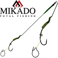 Mikado Carp Fine Line Maggot Rig AMC-P11 Mikado Carp Fine Line Maggot Rig AMC-P11