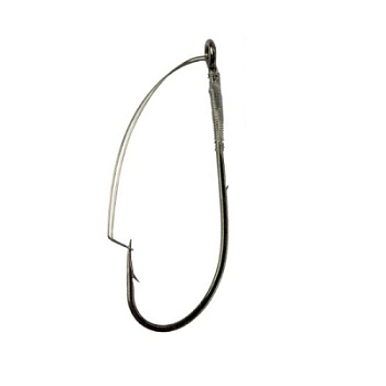 Крючок незацепляйка Koi Weedless Single Hook, размер 1 (INT), цвет BN, (10 шт.)