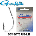 Gamakatsu Hook SC15/T/0 US-LB Gamakatsu Hook SC15/T/0 US-LB