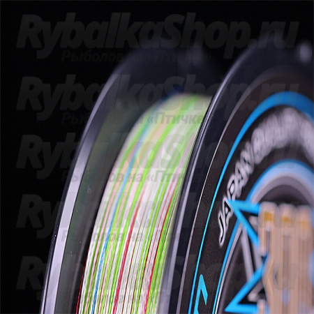 Шнур плетеный YGK X-Braid Super Jigman X4 300m #2 30lb