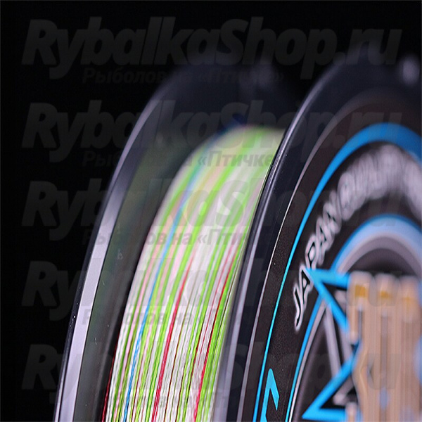 Шнур плетеный YGK X-Braid Super Jigman X4 300m #1.5 25lb
