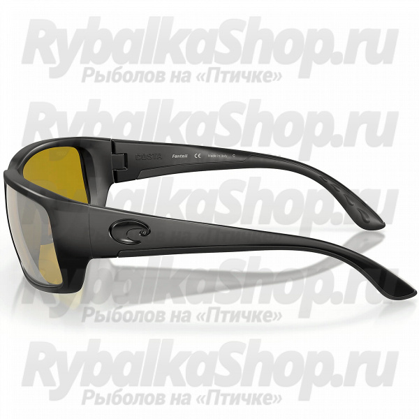 Очки поляризационные Costa Fantail 580P (Blackout/Silver Mirror Sunrise, Medium)