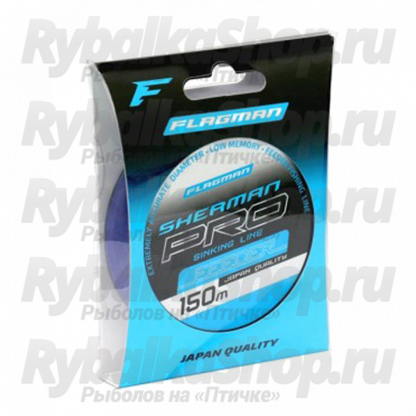 Леска Flagman Sherman Pro Feeder 150м 0,203мм