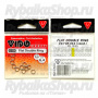 Кольцо заводное Vido Craft Flat Double Ring 6,4*0,8 мм, 10 шт шт/уп VD-FDR-6,4*0,8(10)