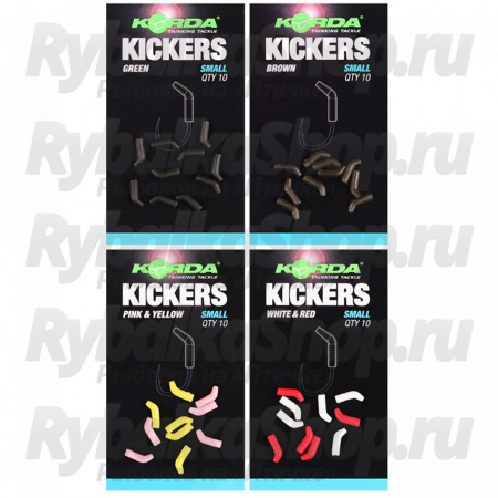 Коннектор для крючка Korda Green Small KICK01
