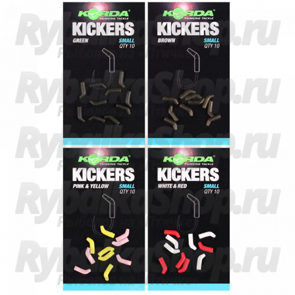 Коннектор для крючка Korda Green Small KICK01