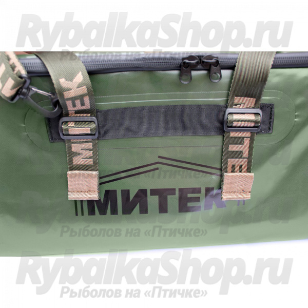 Сумка-Термос Митек бокс 45л (60х30х30см) с крышкой (хаки)