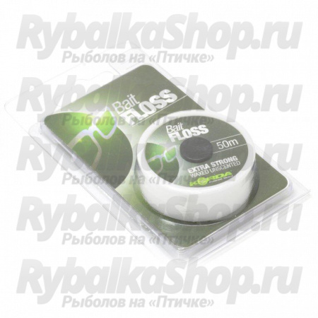 Нить для бойлов Korda Bait Floss 50м KBF