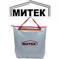 Митек сумка без крышки овал (серая) Митек сумка без крышки овал (серая)