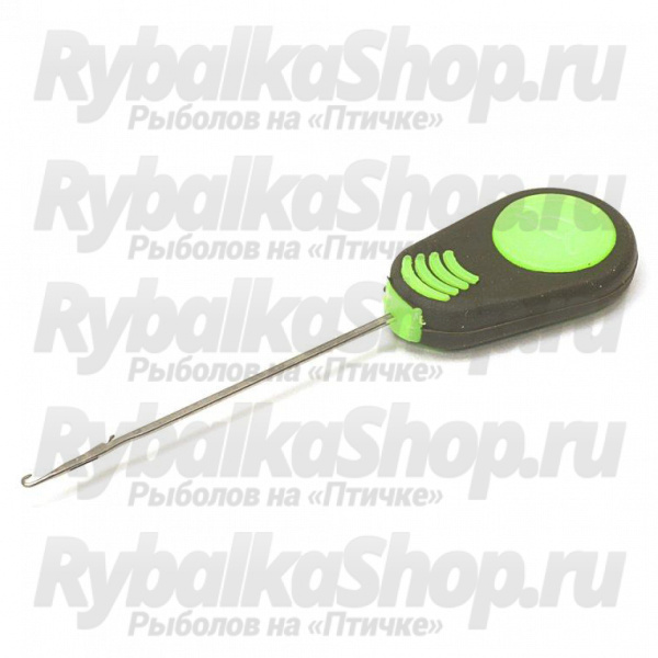 Игла для бойлов Korda Heavy Latch Needle Green Handle KBNH