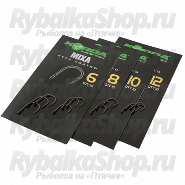 Крючок Korda Mixa-10 KMH10