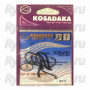 Крючок Kosadaka Kavai BN №2/0 T-1,10mm L-29mm (уп.4шт.) 3301BN-2/0