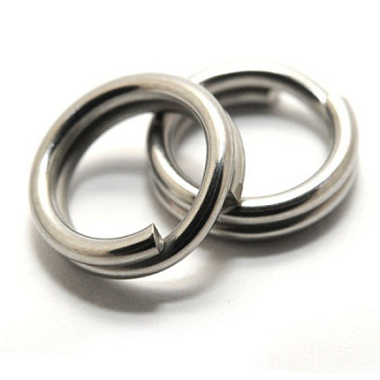 Заводные кольца Decoy Split Ring (Black) # 00