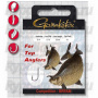 Крючок Gamakatsu BKS-1100B Bream 22см Comp №16 d поводка 010 (10шт.)