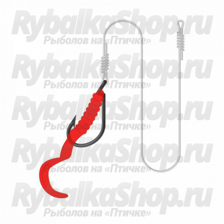 Поводок Smart Baits "Отводной" № 1/0