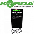 Korda Chod Swivel KCHS Korda Chod Swivel KCHS