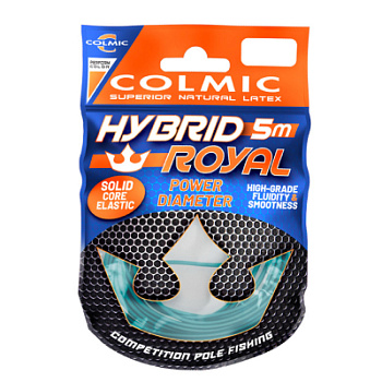 Резина для штекера Colmic Hybrid Royal: 1,40mm (5,00mt) (ELEX140)