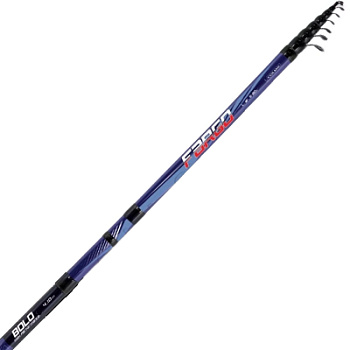 Удилище телескопическое с кольцами Colmic Fargo 4,10mt (5-80gr)
