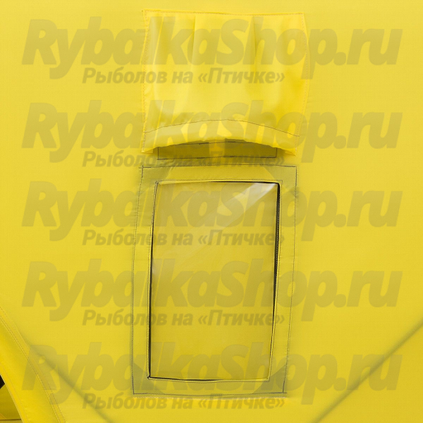 Палатка зимняя Helios Куб 1,8х1,8 yellow/gray