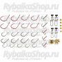 Набор крючков "Team Catfish" 37 Piece Deluxe Cat Kit (TCK-10)