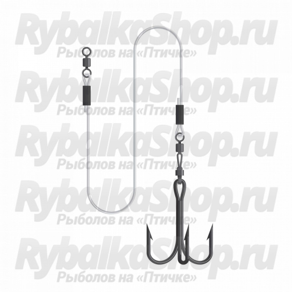 Поводок Smart Baits "Жерличный" 45 см