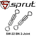 Sprut SW-22 BN 2-Joint Rolling Swivel Sprut SW-22 BN 2-Joint Rolling Swivel