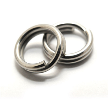 Заводные кольца Decoy Split Ring (Black) # 2