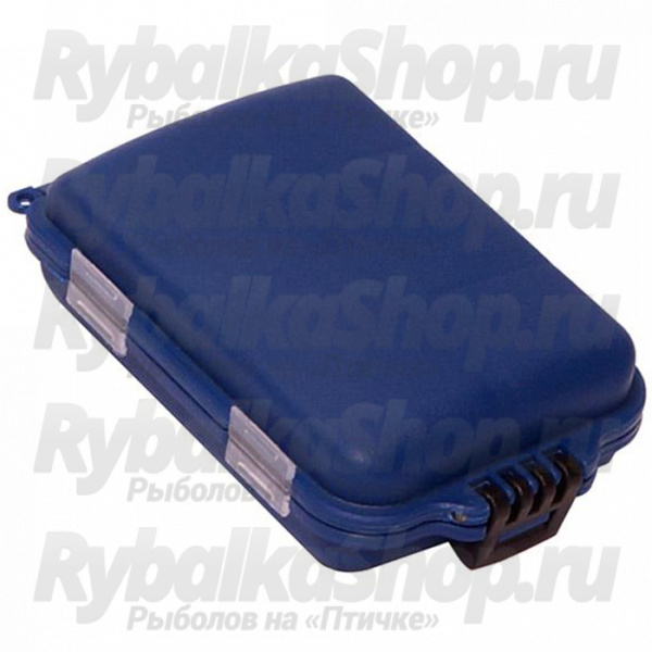 Коробка-раскладушка Kosadaka "Портсигар" TB-S14-BLU, 8.5*5*2см для мелочей, синяя