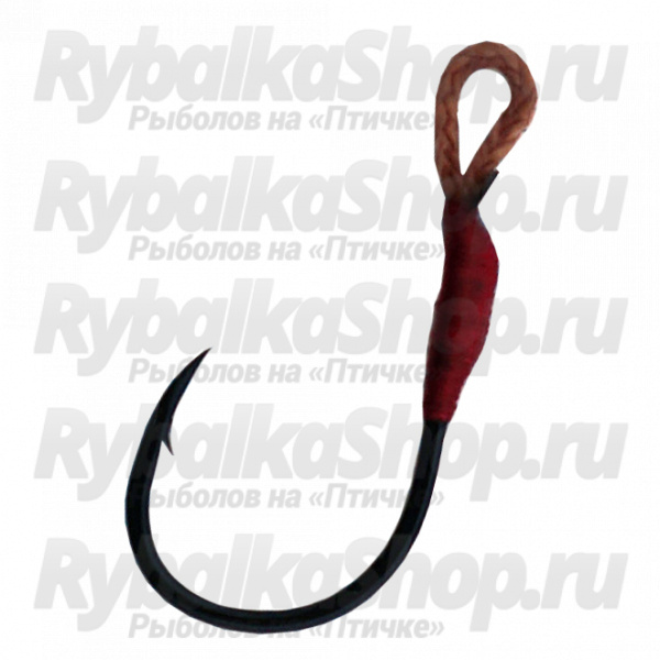 Крючки для воблеров и блесен Smith Sure Hook Heavy Duty Vertical №7B (4шт./упак.)