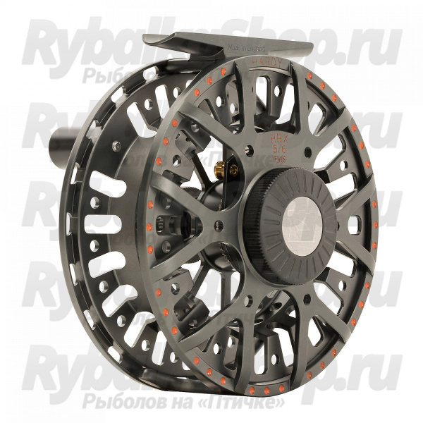 Катушка нахлыстовая Hardy HBX 4/5 Reel