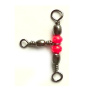 Вертлюг Vido Craft Barrel Triple Swivels Style №10*12 (BLN), 5 шт/уп VD-BTSS-10*12(5)
