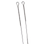 Поводок струна Jig It  d - 0,40 мм, l - 30 см, test - 17 кг, уп. 10шт