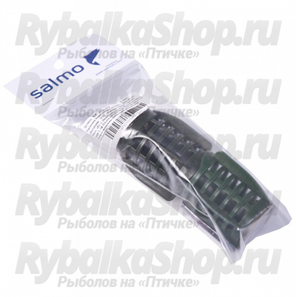 Кормушки фидерные Salmo Feeder Round с дном 40г 60г набор 2шт.
