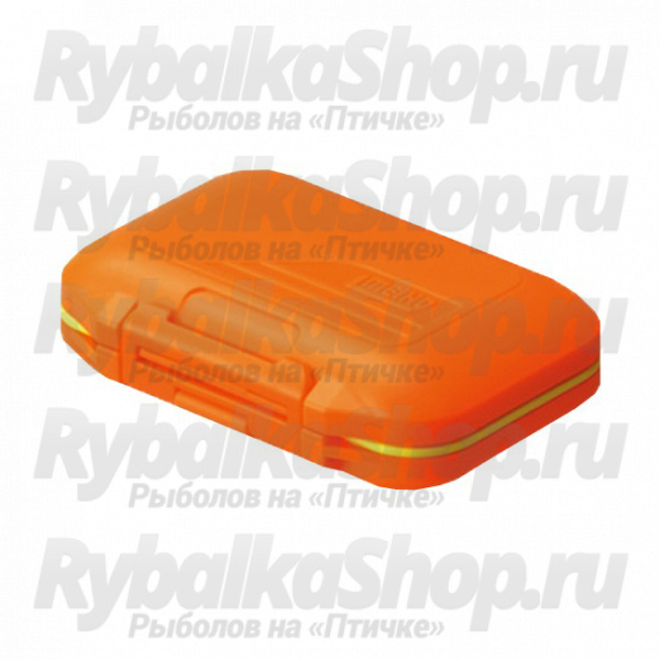 Коробка водонепроницаемая Meiho CB-440 для мелких аксессуаров цвет Orange