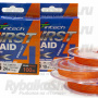 Шнур плетеный Intech First Braid X4 Orange 100m #0.4 / 0.104mm (8lb / 3,63kg)