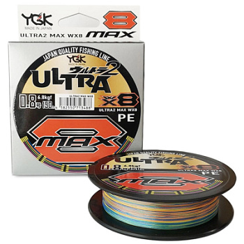 Плетеный шнур YGK Ultra2 Max WX8 150m 0.6