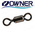 Owner Stainless Barrel Swivel Owner Stainless Barrel Swivel