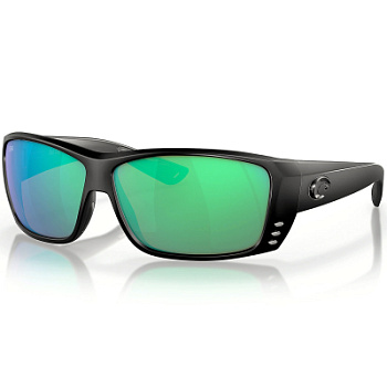 Очки поляризационные Costa Cat Cay 580 GLS (Blackout/Green Mirror 580 G, Large)