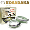 Kosadaka Super PE X8 150м Dark Green