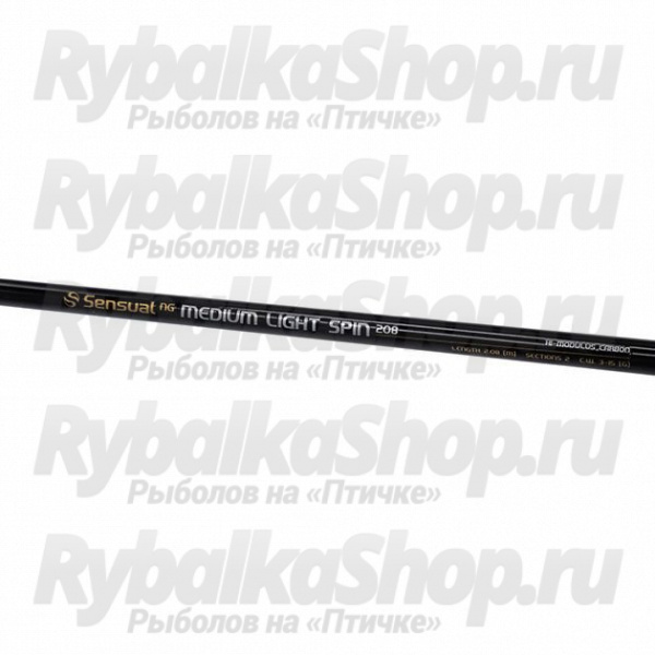 Спиннинг Mikado Sensual N.G. Medium Light Spin 208 (3 - 18гр.) (WAA886-208)