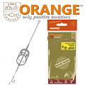 Orange #55 Hand Flat Method Leadcore Оснастка карповая Orange #55 Hand Flat Method Leadcore Оснастка карповая