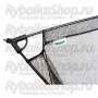 Голова подсакa карпового Carp Pro 1x1м ячейка 5мм сетка черная