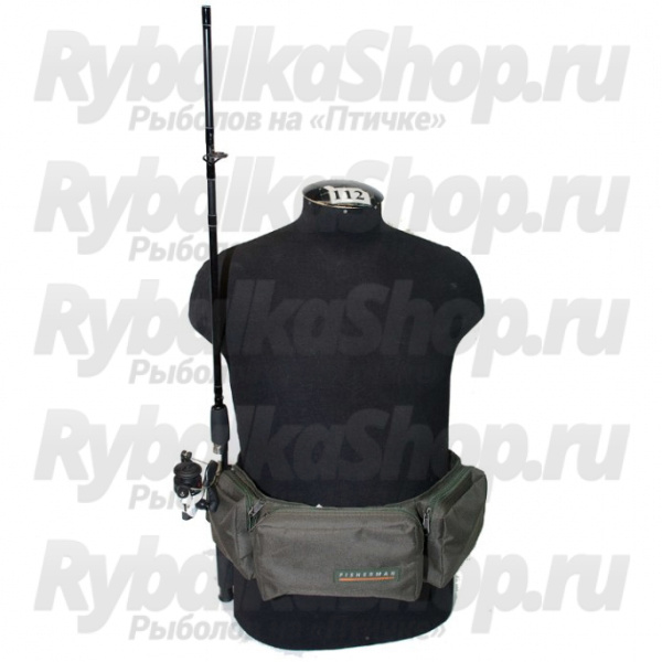 Сумка поясная Fisherman Ф06 (в карман могут поместиться 2 коробки ФФК-216)