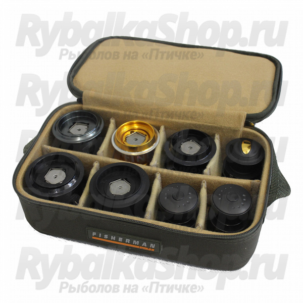 Кофр для спиннинговых катушек 29*7*17 Fisherman Ф097