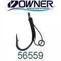 Owner Carp Taff D-Rig w/CT-1 teflon